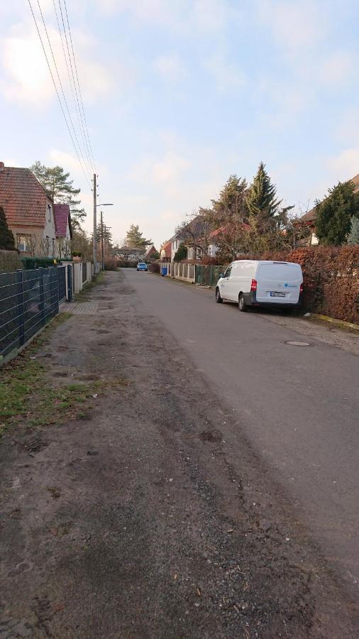 2-Zimmerwohnung Berlin Dış mekan fotoğraf